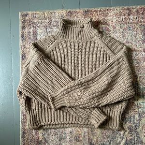 Chunky sweater